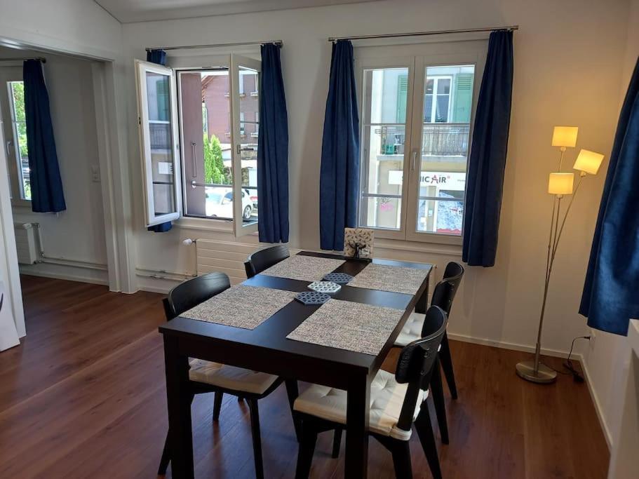 New.. Matten Central Family Suite, Sleeps 4 Matten bei Interlaken Exterior photo