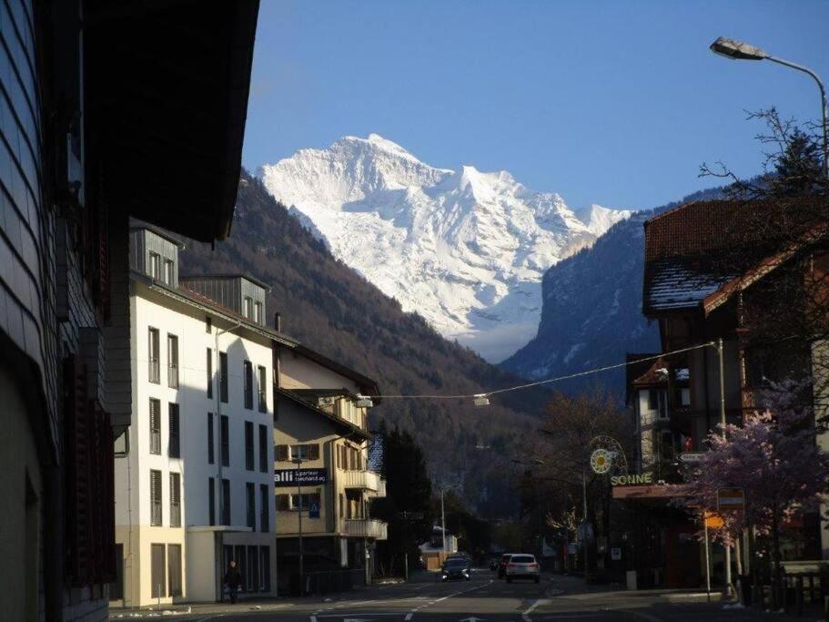 New.. Matten Central Family Suite, Sleeps 4 Matten bei Interlaken Exterior photo