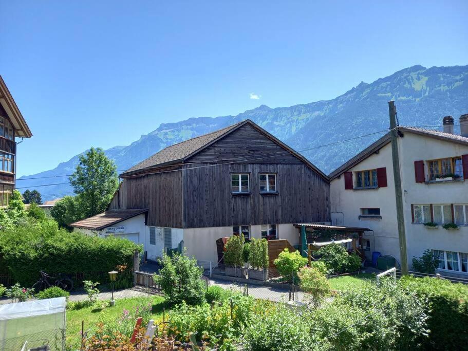 New.. Matten Central Family Suite, Sleeps 4 Matten bei Interlaken Exterior photo